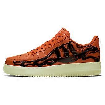 Nike Air Force 1 Low 'Orange Skeleton' CU8067-800
