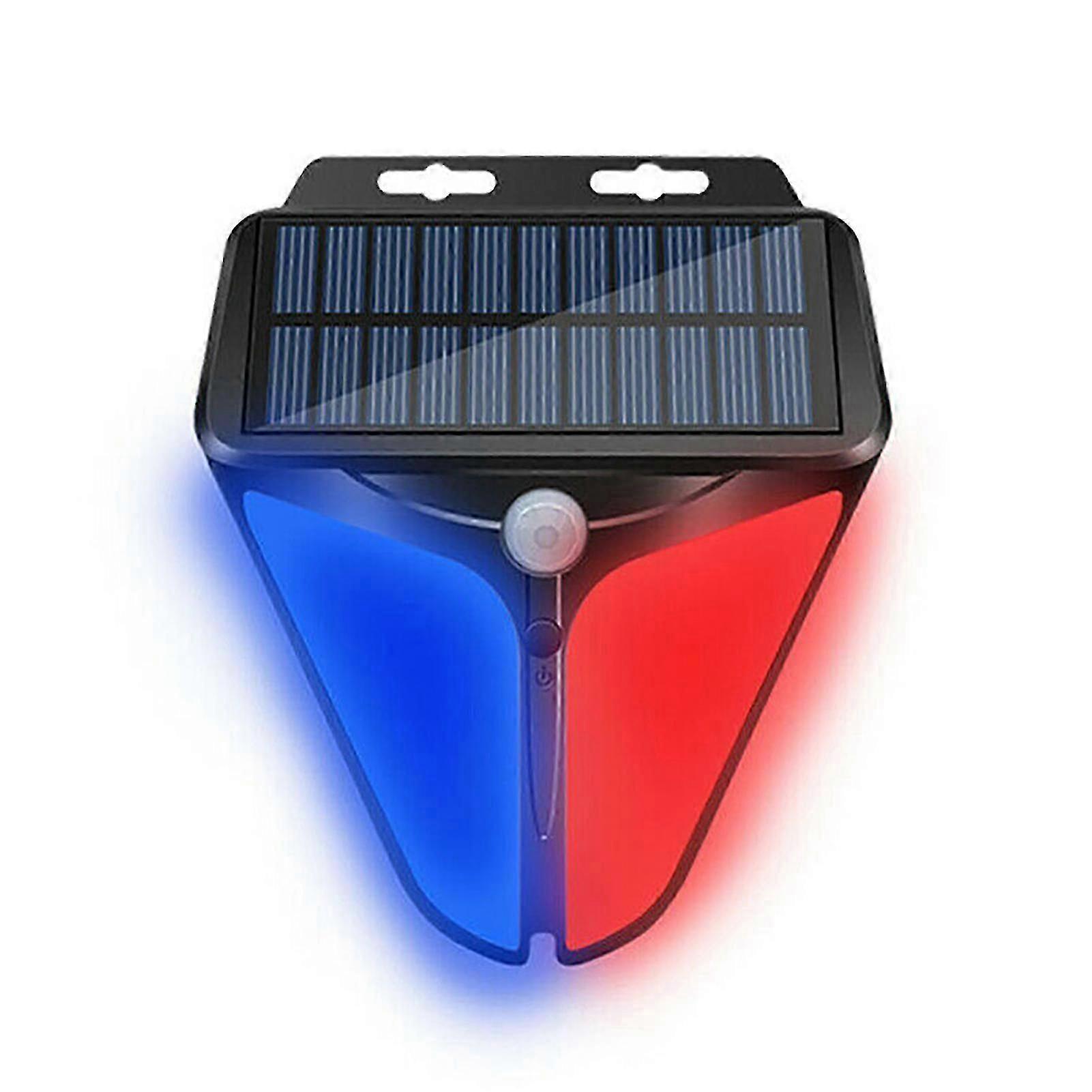26-LED Solar Security Alarm Light