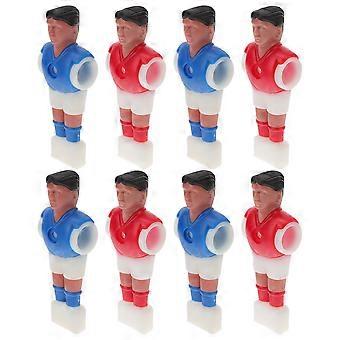 Table Football Figures Foosball Player Statues for Playing 8Pcs Pack