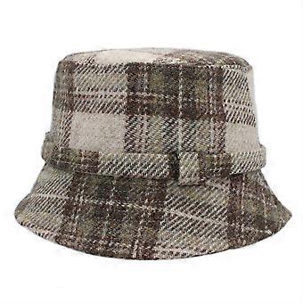Ashkirk Harris Tweed Ladies Bucket Hat ZH283 Oat