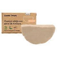 Solid shampoo with hazelnut oil for normal hair 70 g