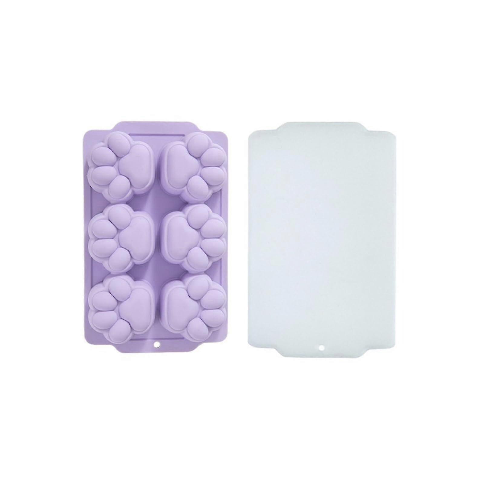 Light Purple Silicone Baking Mold NonStick