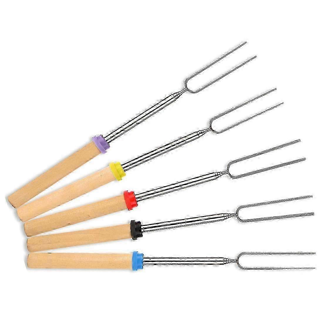 Metal Telescopic Marshmallow Roasting Kit