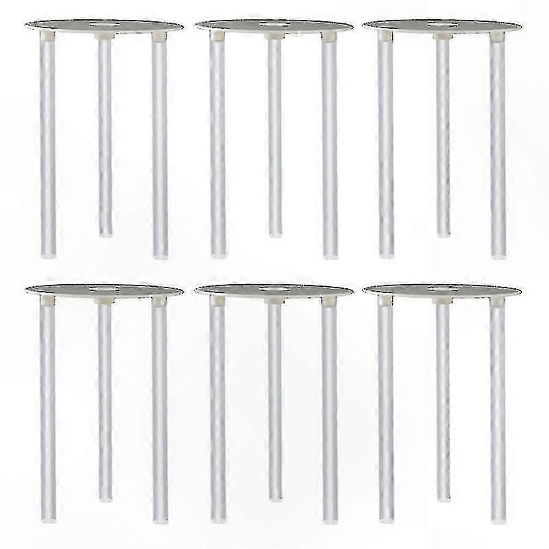 6-pack Cake Stacking Support BracketsJJ