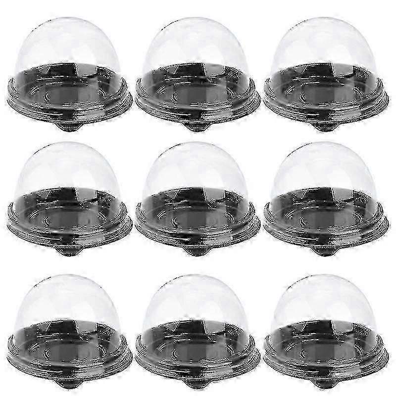 50pcs Dome Cupcake Boxes-Good