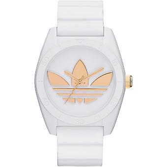 Adidas santiago watch for Unisex Analog Quartz with Silicone
