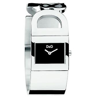 D&g is Forever Quartz Analog Women's Watch with DW0221 Stainless Steel Bracelet