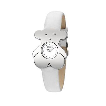 Watch tous sra ss tousy esf.bl. Quartz Analog Woman Watch with Cowhide Bracelet 800350460