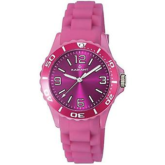 Radiant new teen Quartz Analog Unisex Watch with RA101635 Silicone Bracelet