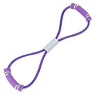 Shaping Pull Rope Silicone Pull Elastic Resistance Band Yoga Rally Strap Body