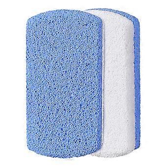 for Feet Hands Elbows Body, Dual-Grit Exfoliating Pumice Stone