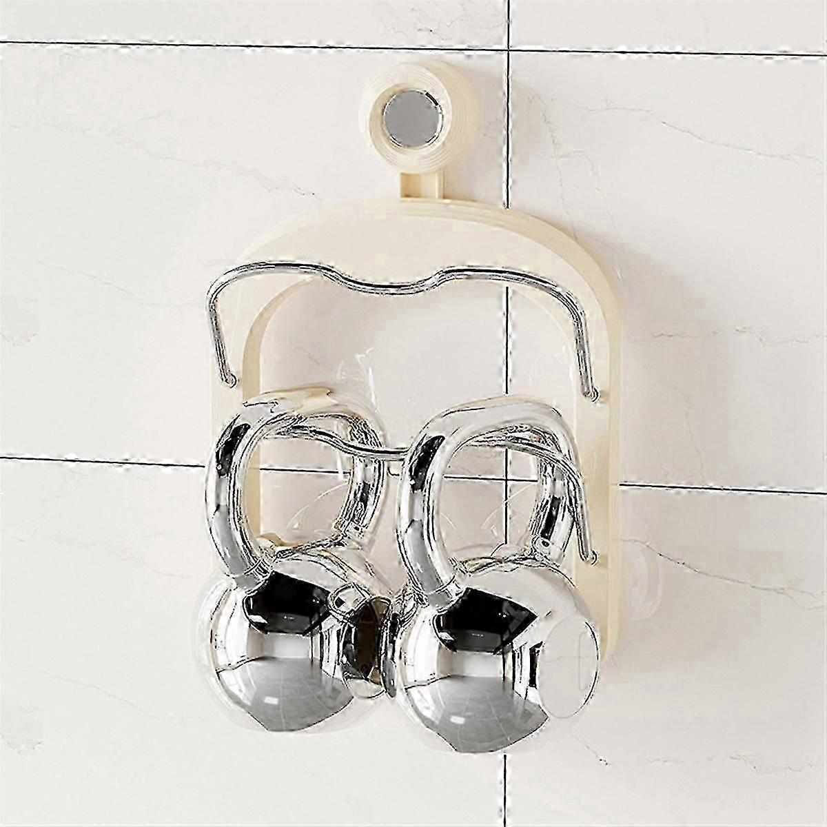 Suction Cup Pot Lid Rack Wall