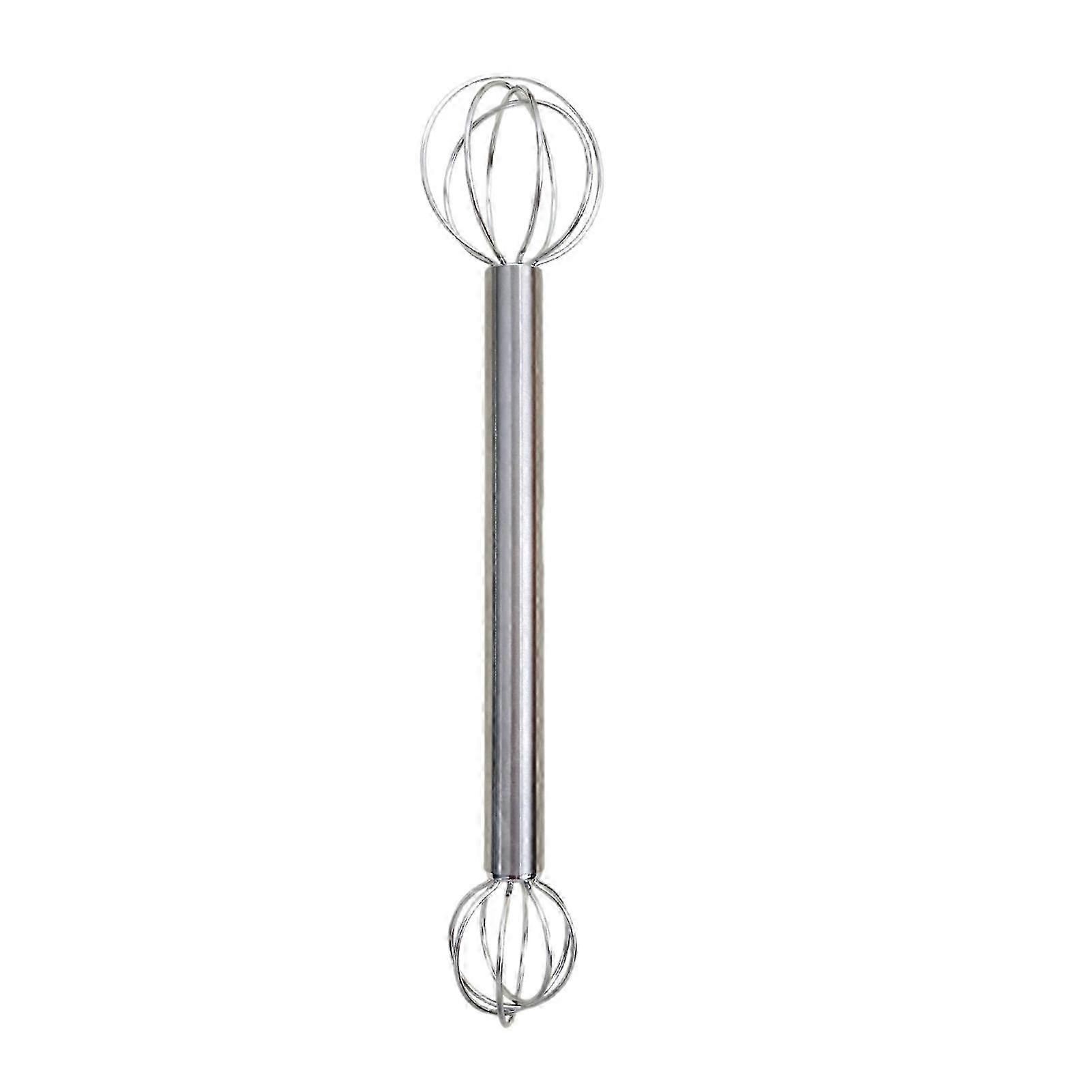 Dual Function Stainless Whisk Tool
