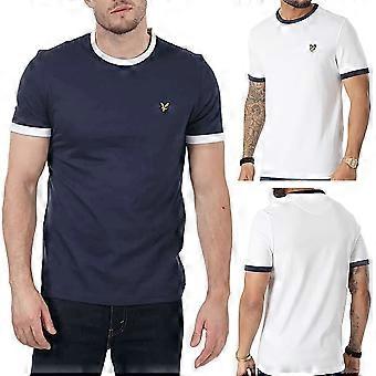 Lyle & Scott Mens Short Sleeve T Shirts Regular Fit Crew Neck Summer Logo Tee
