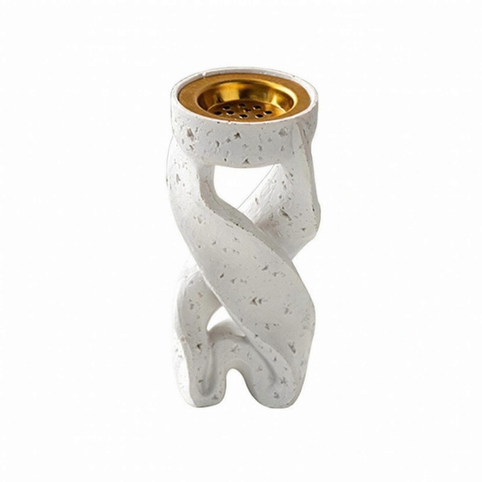 Tabletop Resin Scent Burner | Textured Speckled Surface, space-saving-Saving