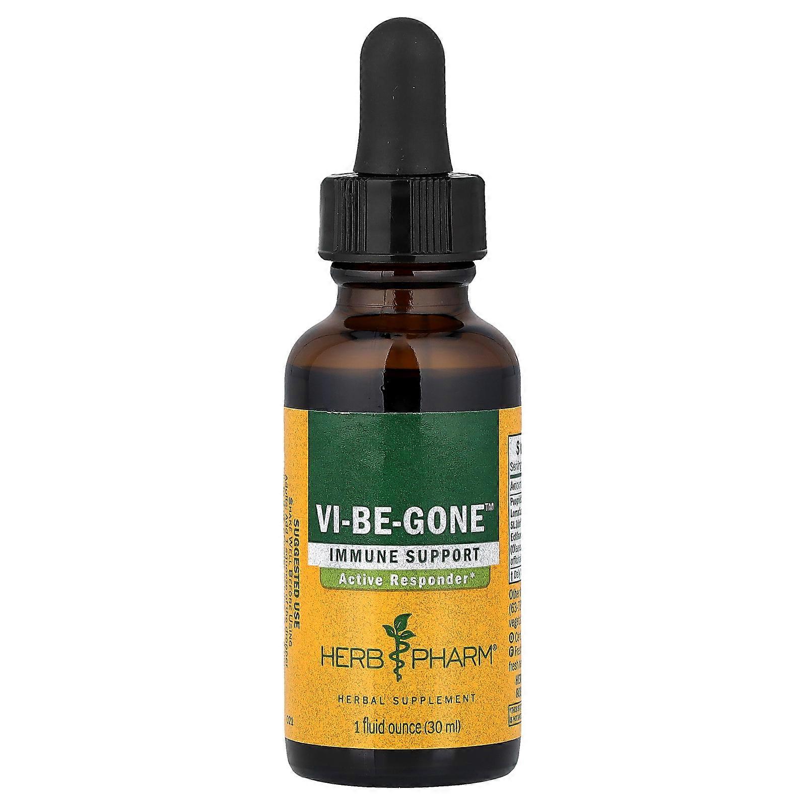 2 x Herb Pharm, Vi-Be-Gone, 1 fl oz (30 ml)