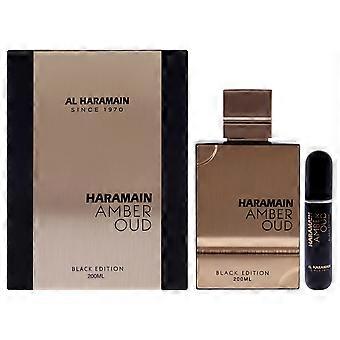 Al Haramain Amber Oud - Black Edition By Al Haramain For Unisex - 6.7 Oz Edp Spray