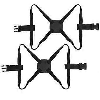 2pcs Adjustable Luggage Straps with QuickRelease Buckle for Secure Suitcase Travel Belt