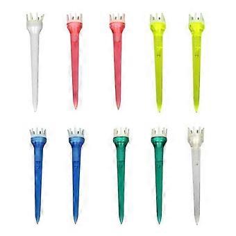 4x 10 Count Low Resistance 3 1/4'' &1-5/8'' Assorted Golf Claw Tees Replacement