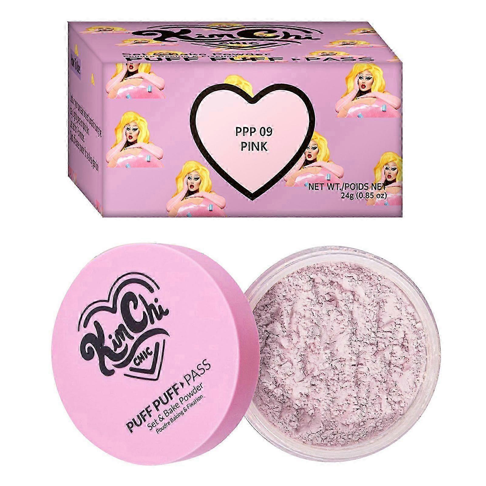 Blurring Setting Powder for Oil Control Matte Face Makeup