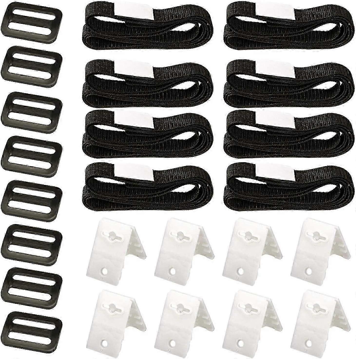 Universal Pool Cover Reel Fixing Straps