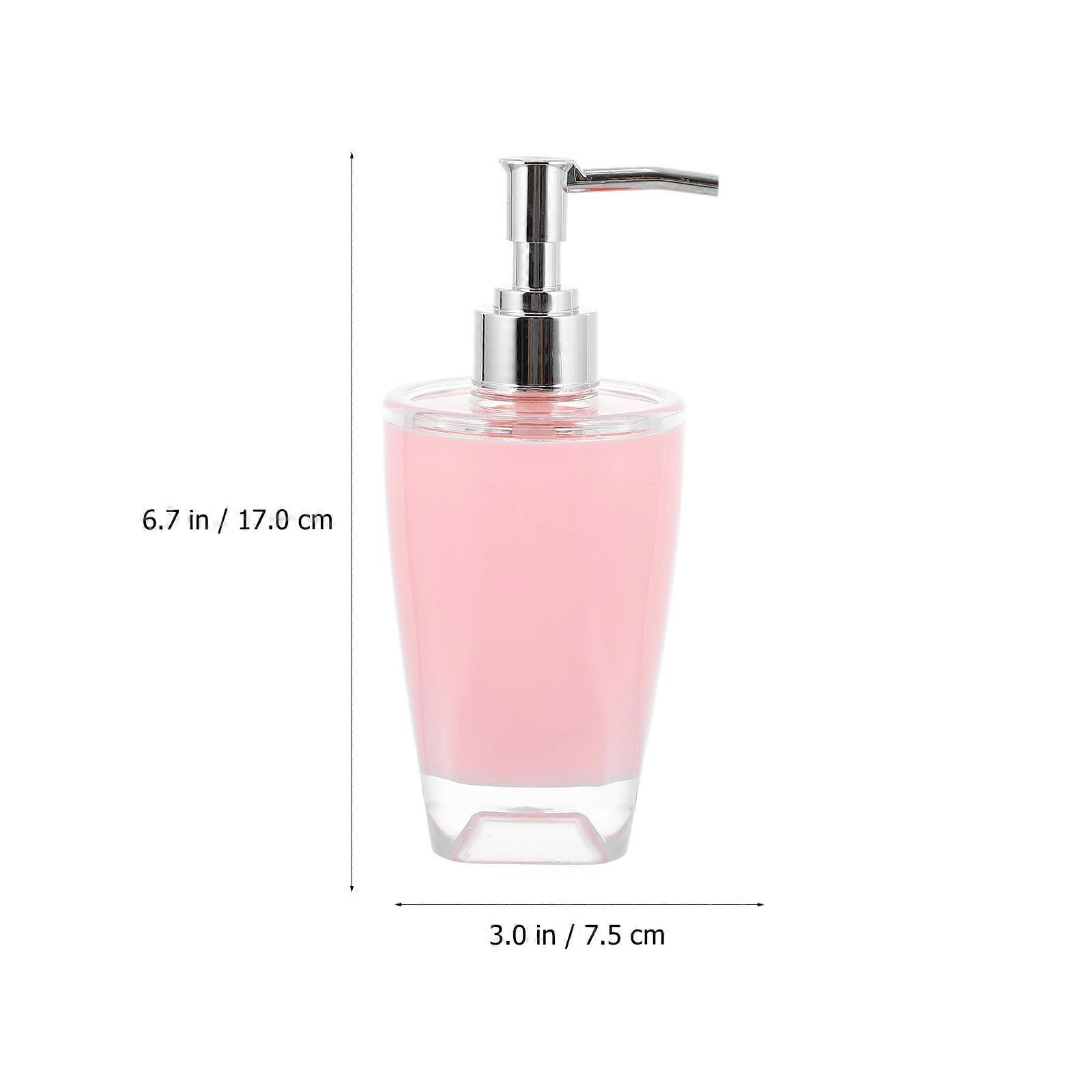 Bathroom Accessory Set 1Set for Home Use with Pink Design