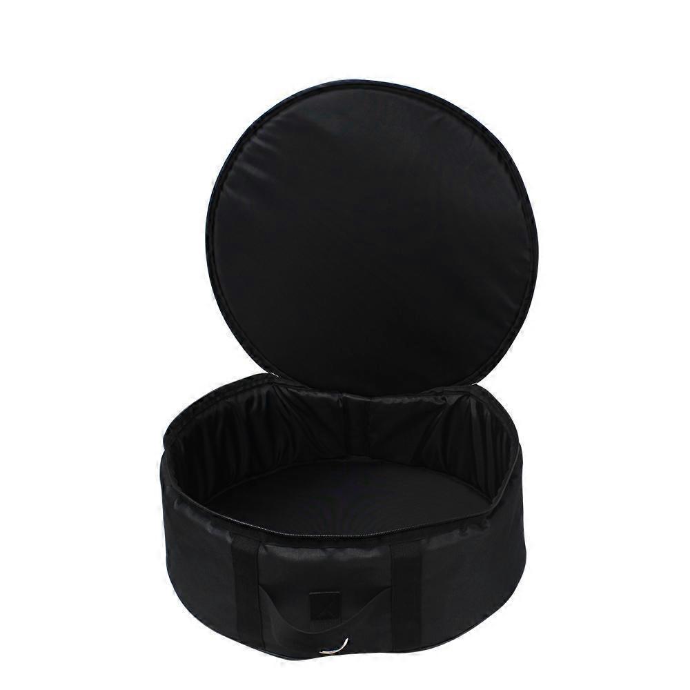 Durable 14 Inch Snare Drum Bag Backpack Case with Shoulder Strap Outside Pockets