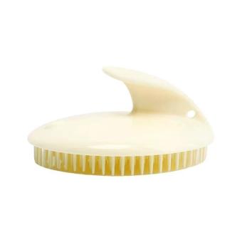 Shampoo-Kamm für nasses und trockenes Haar, Massagebürste für Kopfhaut und Haare, geeignet für Männer und Frauen. Bürste mit weichen Borsten zur Anwendung beim Shampoonieren.