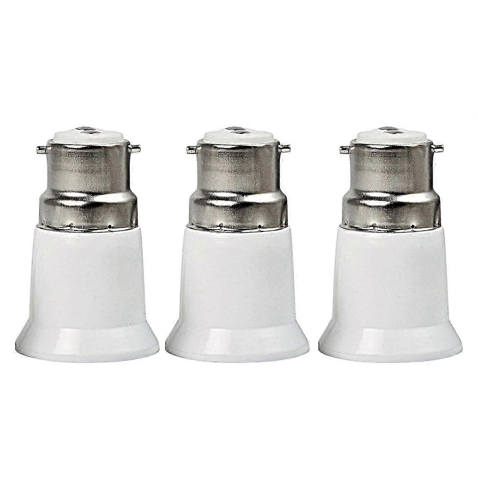 Ceiling Light Fan Adapter, B22 to E27 Socket Converter Bulb Adapter
