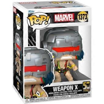 Funko Pop! Marvel Wolverine 50th Figurine - Wolverine Ultimate Arm X - 1373