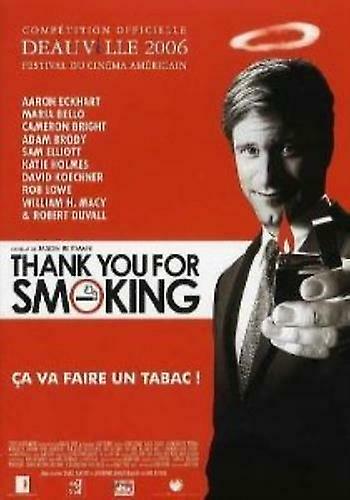 Thank You for Smoking [FR IMPORT] DVD - Region 2
