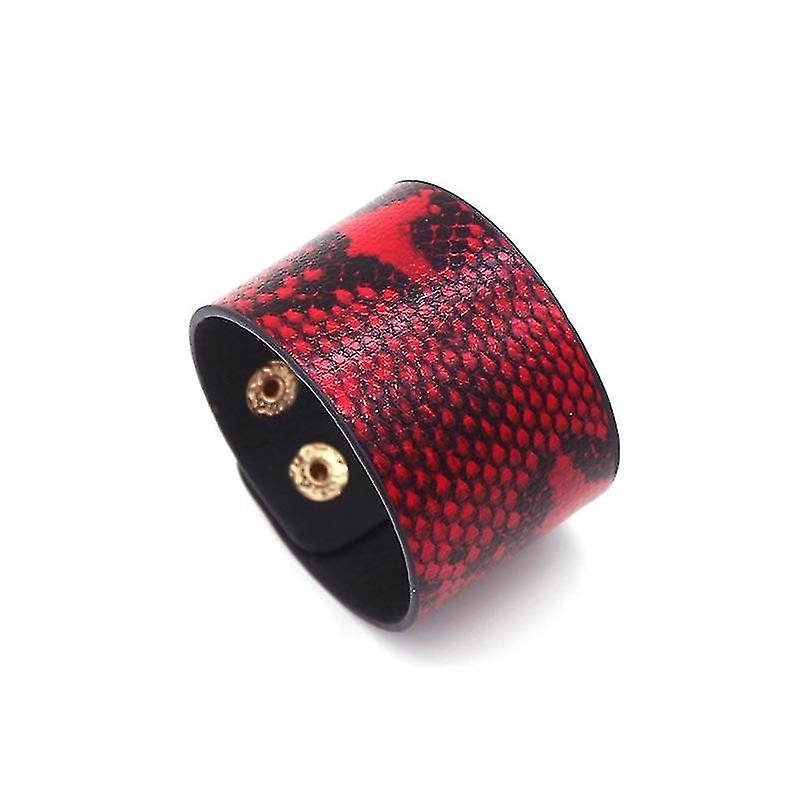 Crack Leather Bracelets