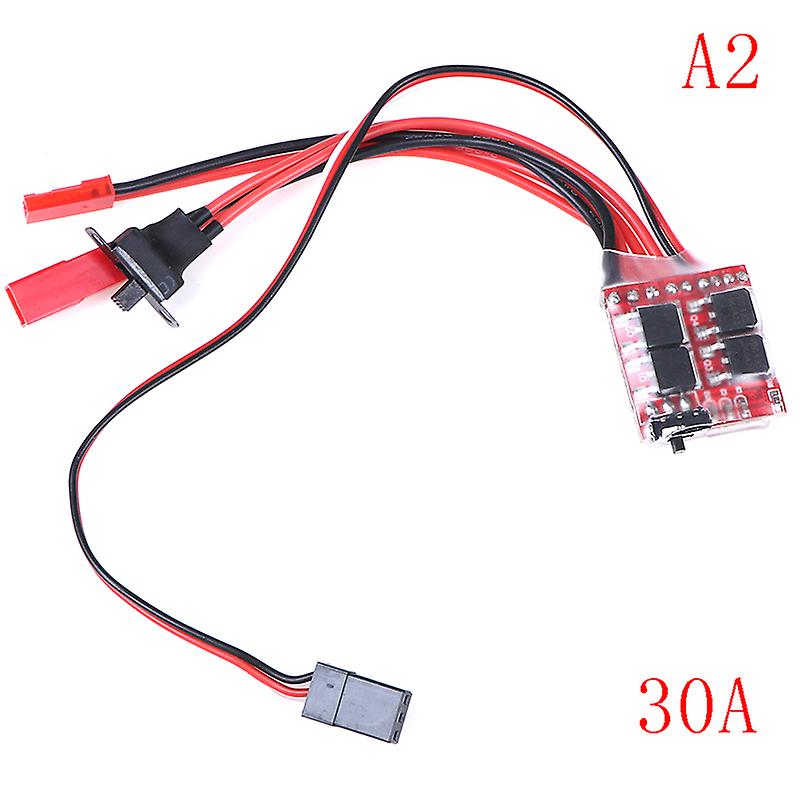 20a Esc 30A Esc Motor Speed Rc Esc 2khz Forward Reverse Brush Bremse