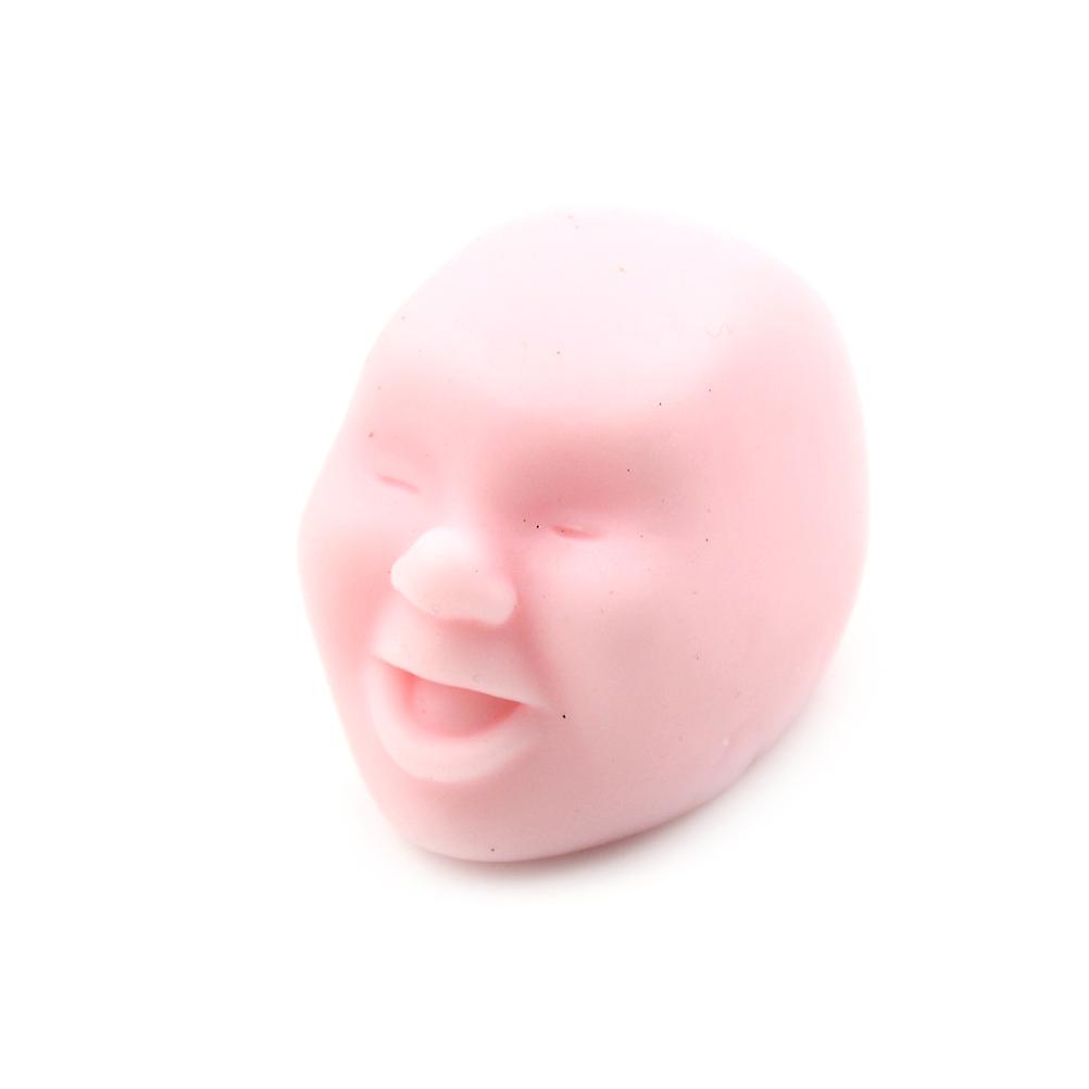 Funny Human Face Emotion Vent Ball Anti Stress Toy Slow Rebound Pressure Toys