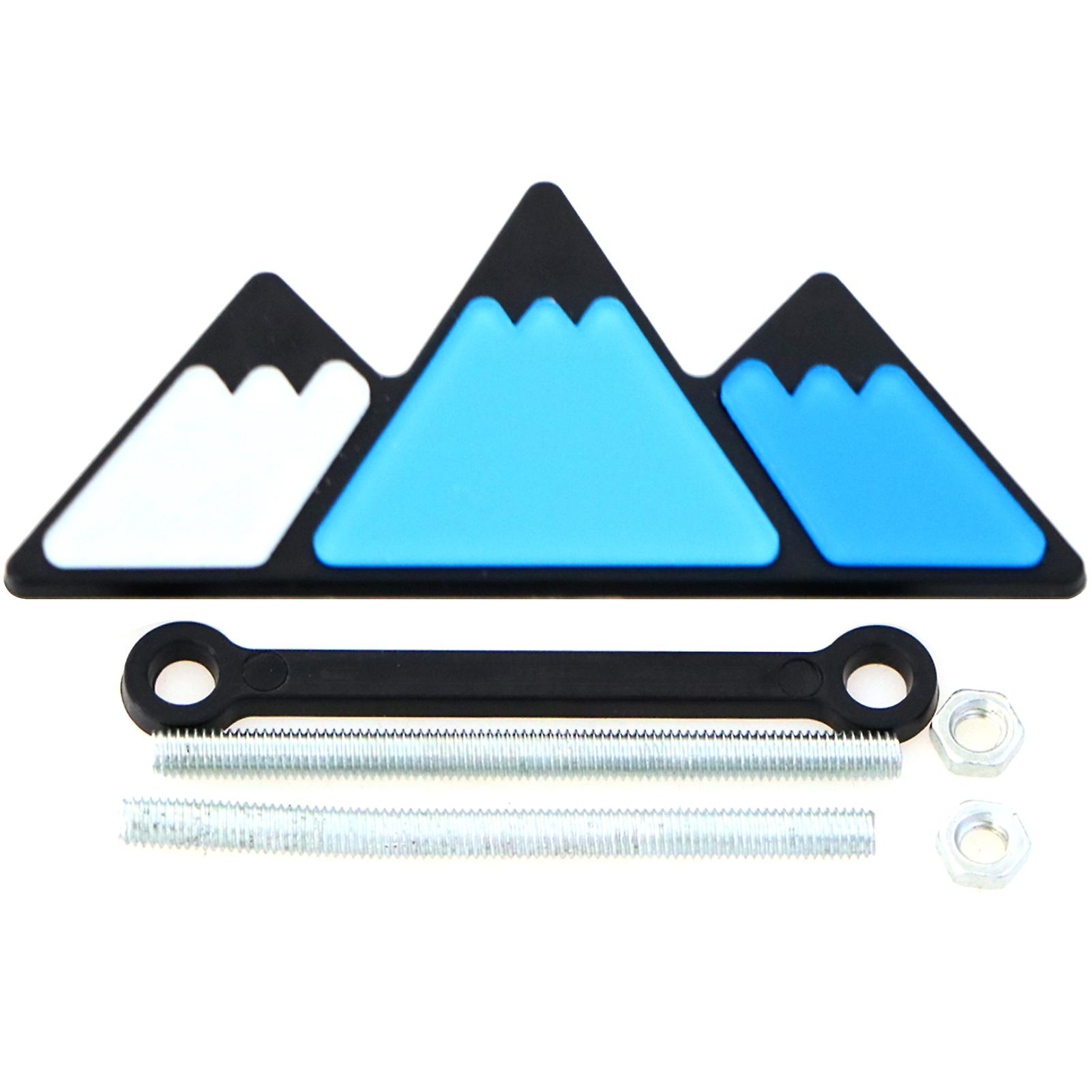 Grille Badge Emblem Decoration Label