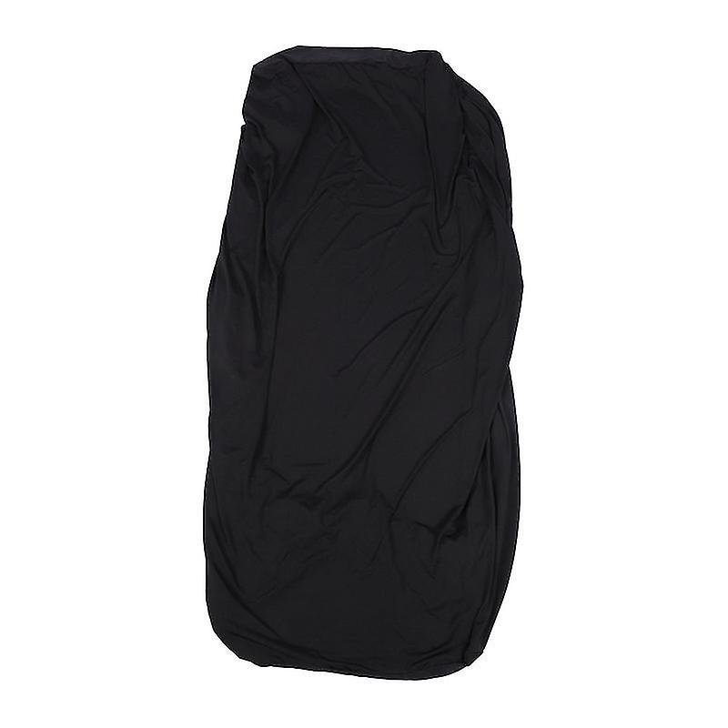 183X76cm Black Tablecloths Elastic Tablecloth Solid Color Rectangular Fitted Tablecloth For Party Ba