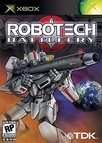 Robotech Battlecry (Xbox) - PAL - New & Sealed