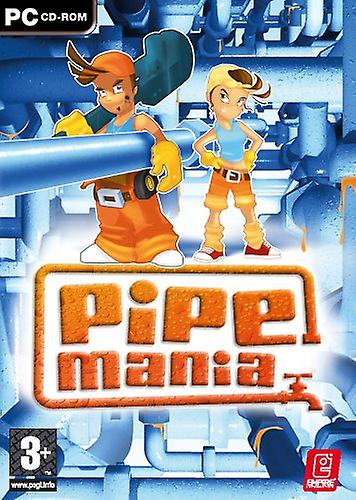 Pipemania (PC) - New & Sealed