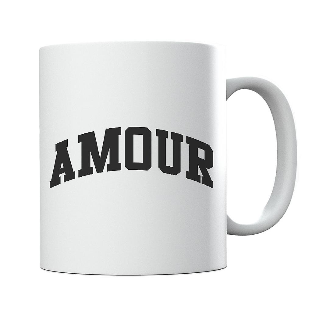 Amour Varsity Mug