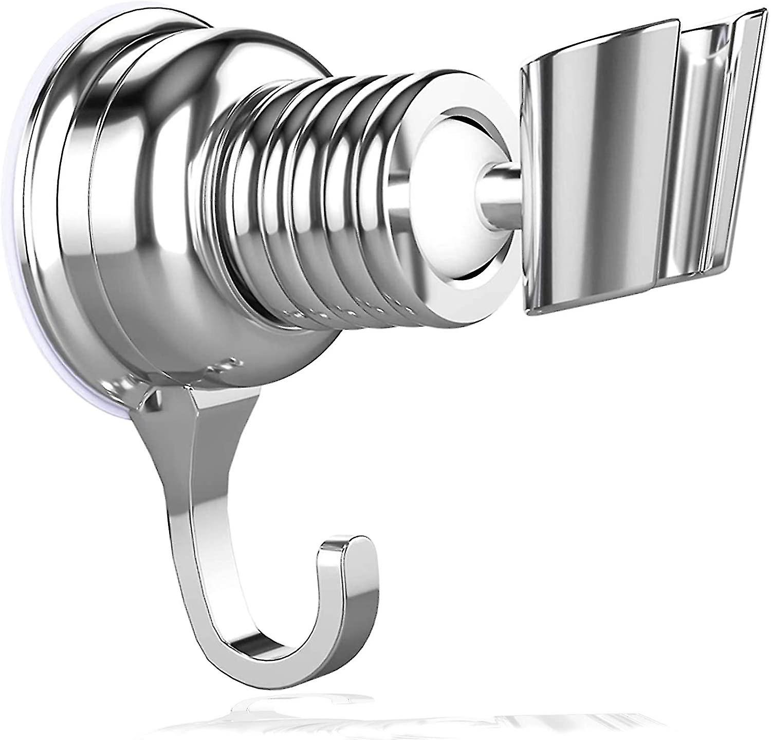 Shower Holder, Suction Cup, Shower Head, Wall Mounting, Universal Adjustable Shower Hook
