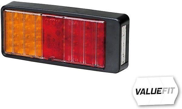Combination Rearlight Black
Right O/S Left N/S LED 24V 12V