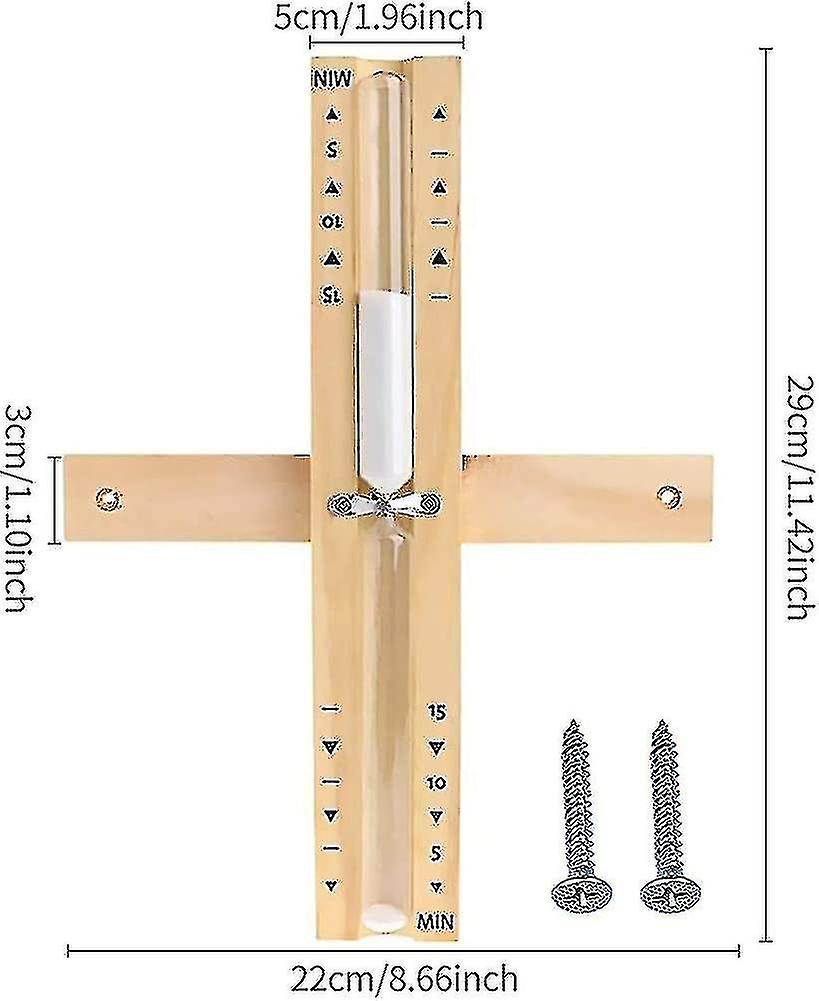 Bastutimglas, 15 minuters bastutimglas, bastutimglas, sandklocka--
