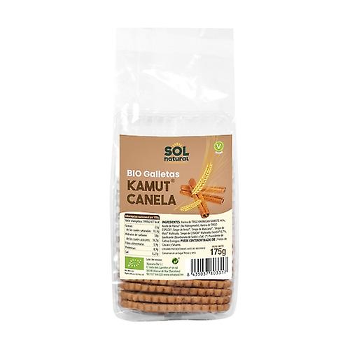 Organic kamut cookies with cinnamon 175 g (Cinnamon)