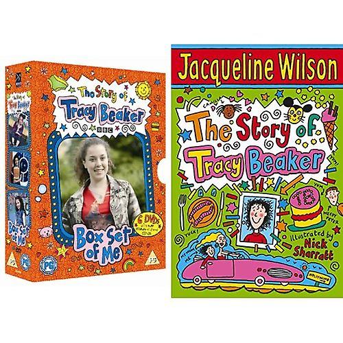 Tracy Beaker Book And Dvd Boxset Bundle [DVD] | Fruugo UK