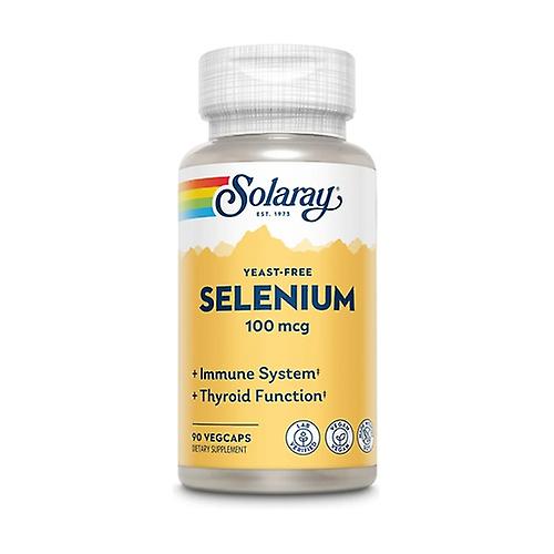 Selenium 100mcg 90 vegetable capsules (100μg)