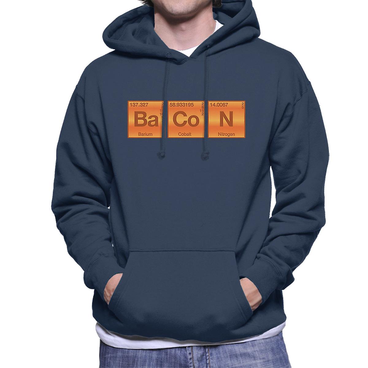 Elementer av Bacon Hettegenser