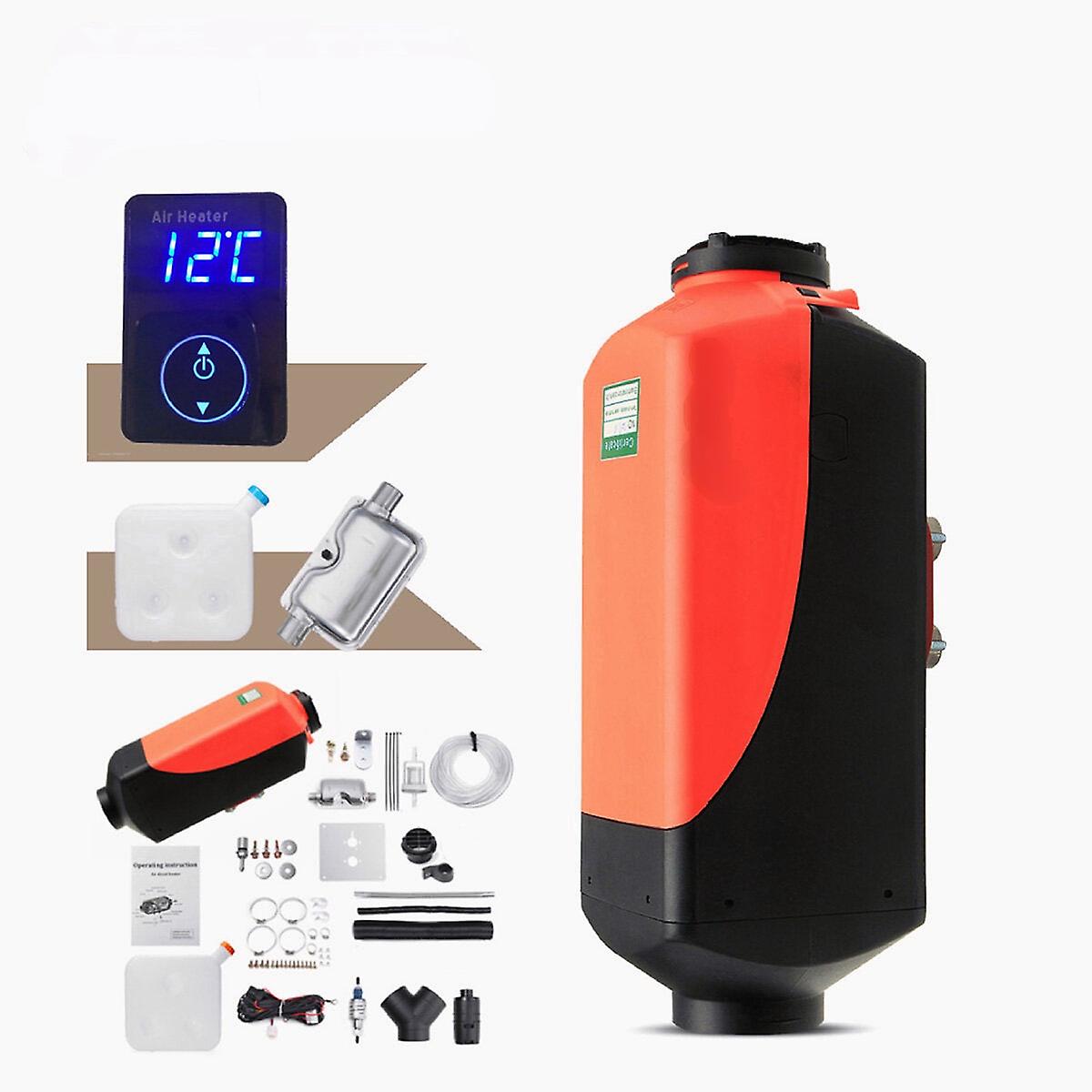 Dc 12v 3000w Automatic Digital Knob Diesel Car Heater For Efficient Heating
