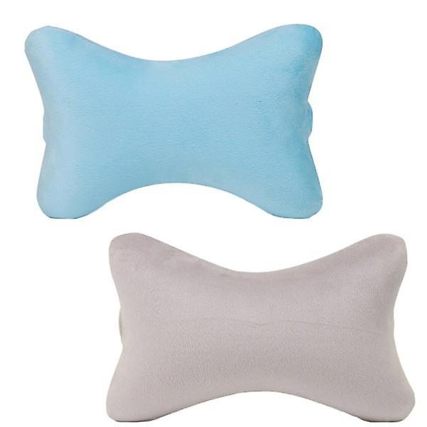 Bone-shaped Car Headrest Memory Pillow Cover - Comfortable Car Cushion