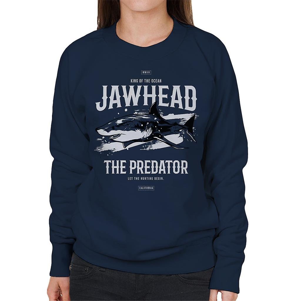 Hai Jawhead Predator kvinnenes Sweatshirt