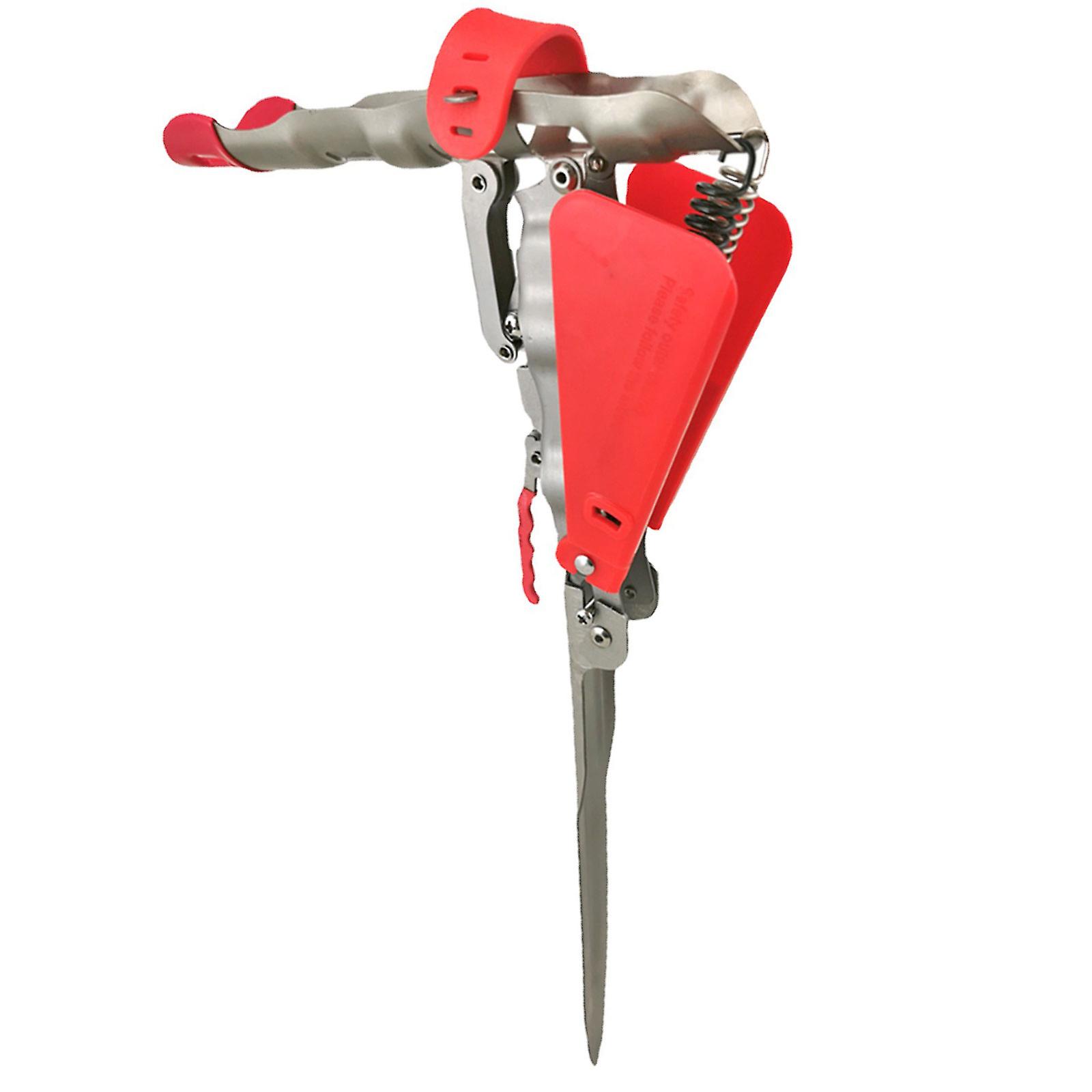 Fishing Rod Holder Automatic Spring Tip-Up Hook with Stainless Steel